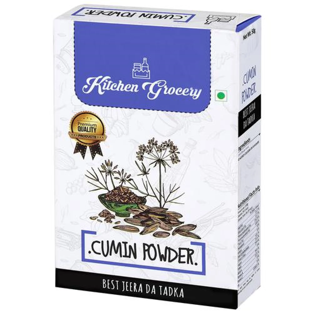 Kitchen Grocery Powder - Cumin Kitchen Grocery Powder - Cumin--50 g