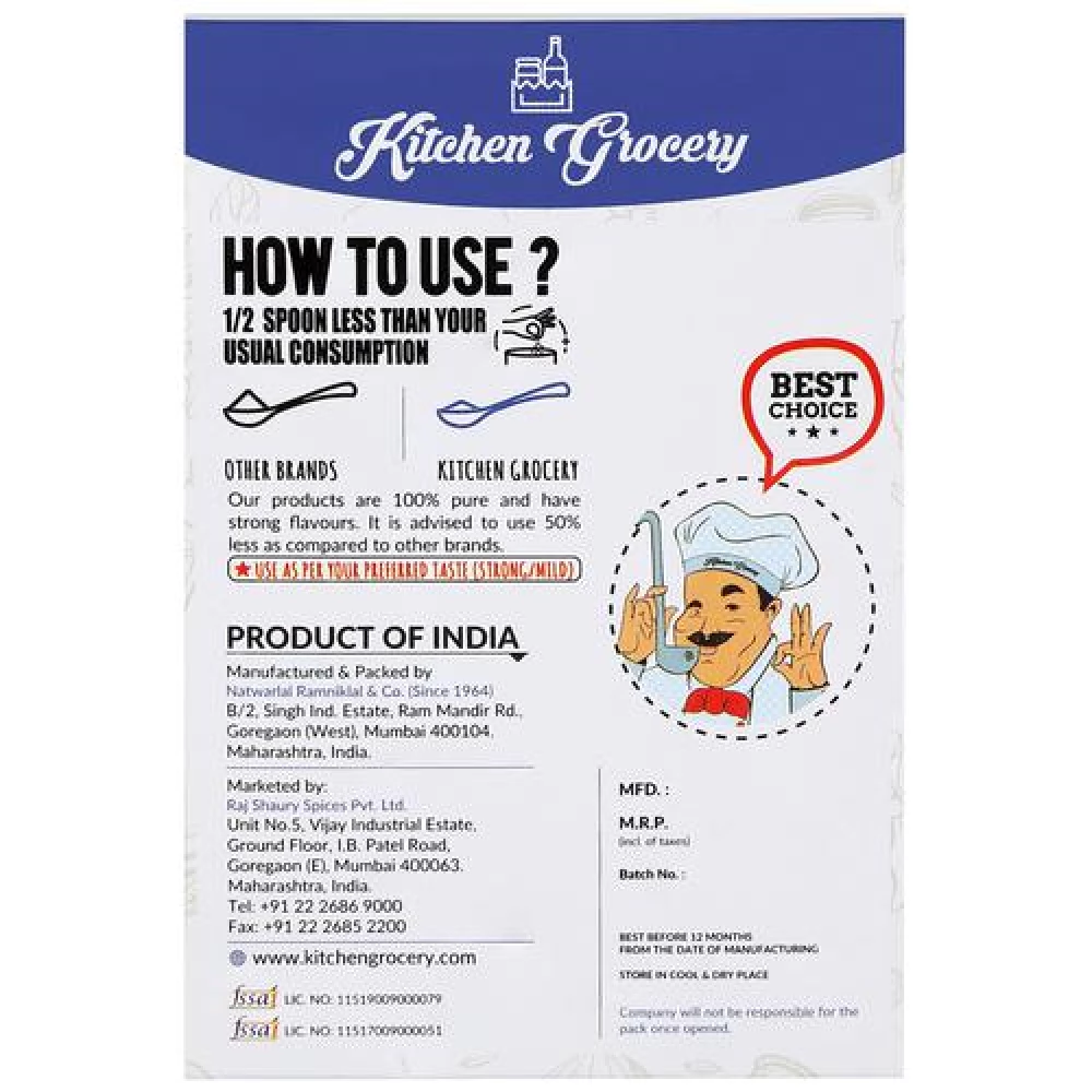 Kitchen Grocery Powder - Cumin - Image 2