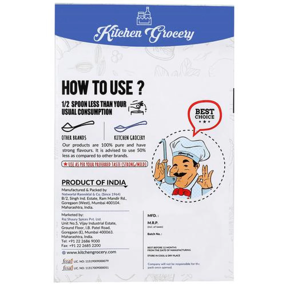 Kitchen Grocery Powder - Mix - Image 2