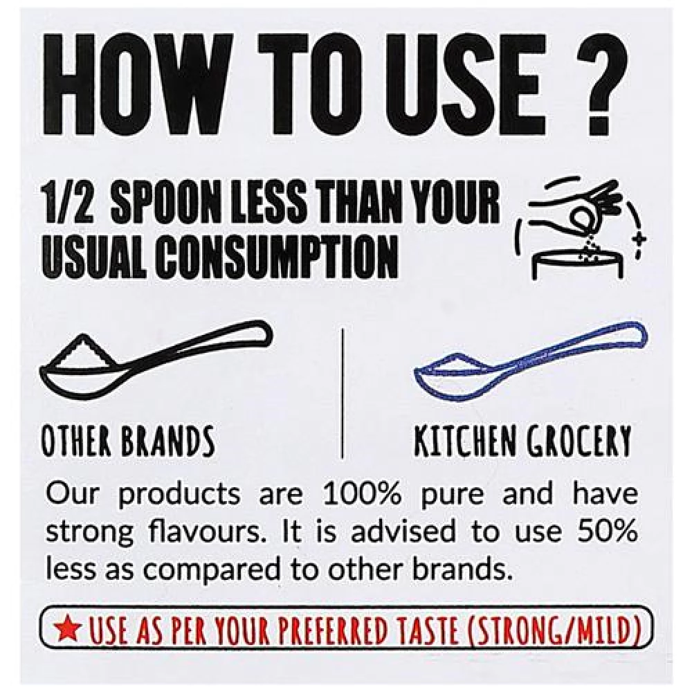 Kitchen Grocery Powder - Mix - Image 6