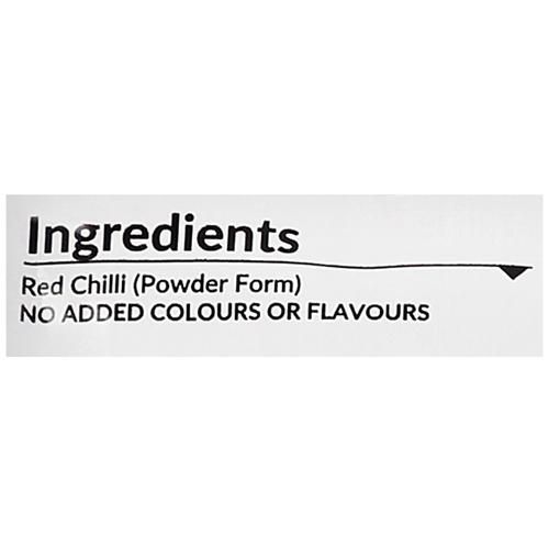 Kitchen Grocery Powder - Red Chilli - Image 3