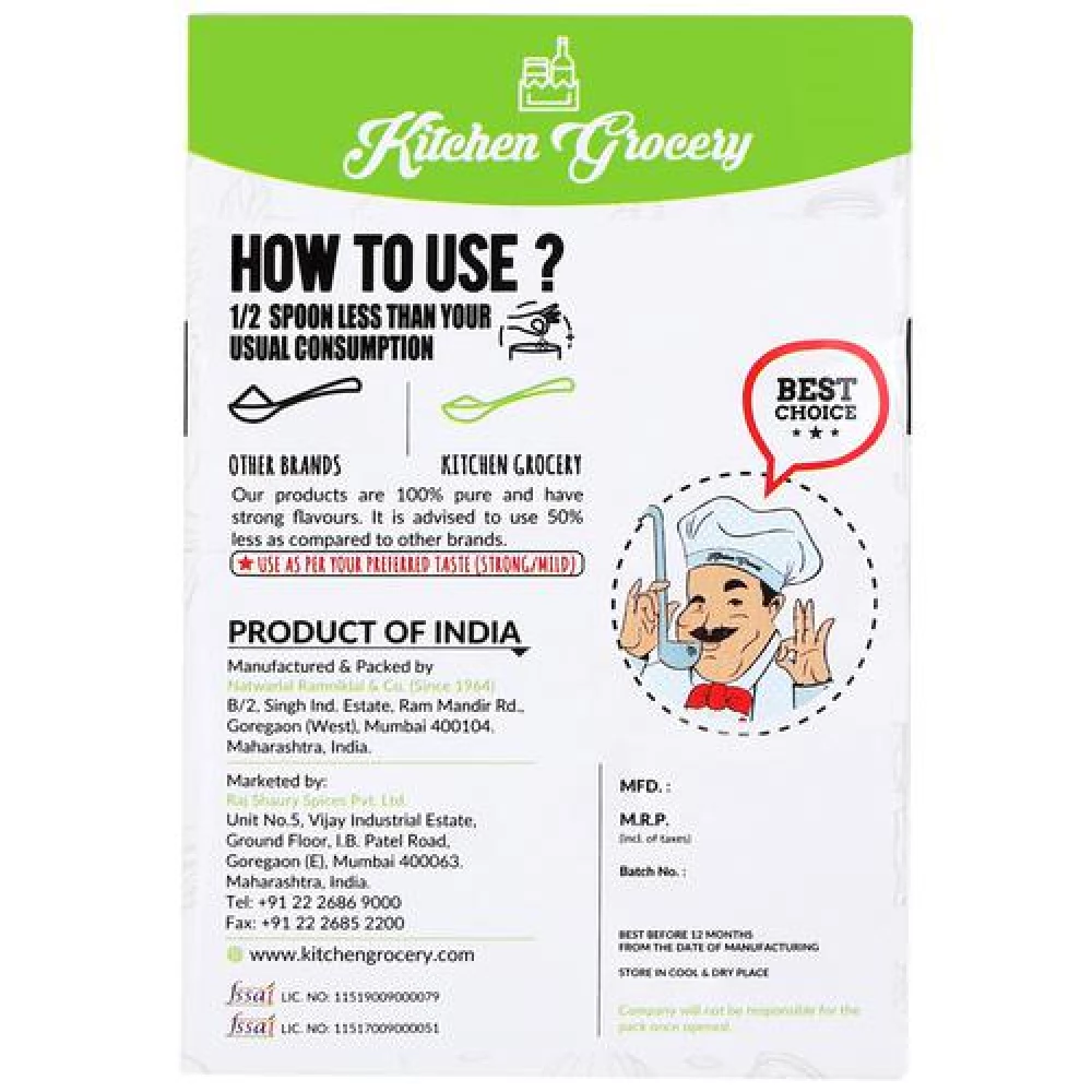 Kitchen Grocery Powder - Sambar - Image 2
