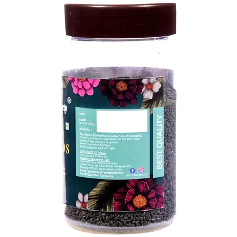 Kitchen Grocery Sabja/Basil Seeds - Mouth Freshener - Image 2