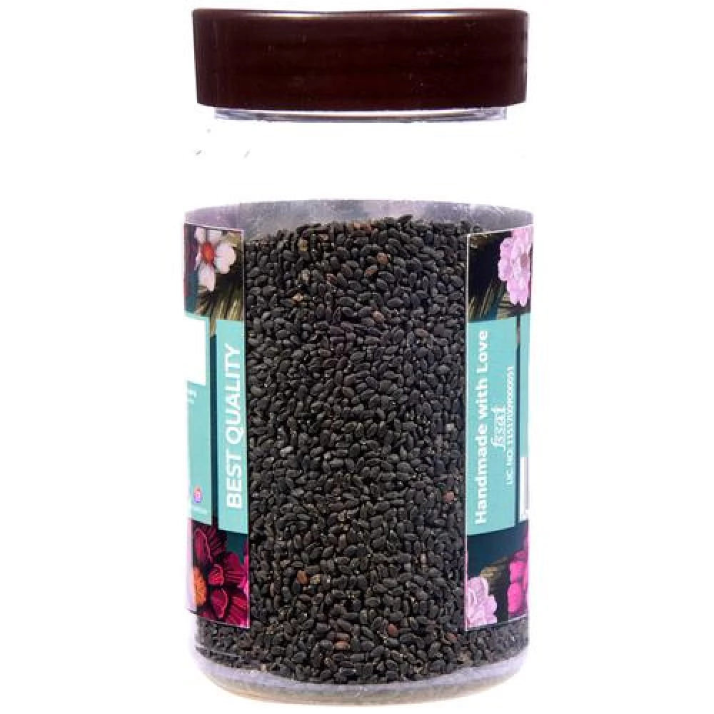 Kitchen Grocery Sabja/Basil Seeds - Mouth Freshener - Image 6