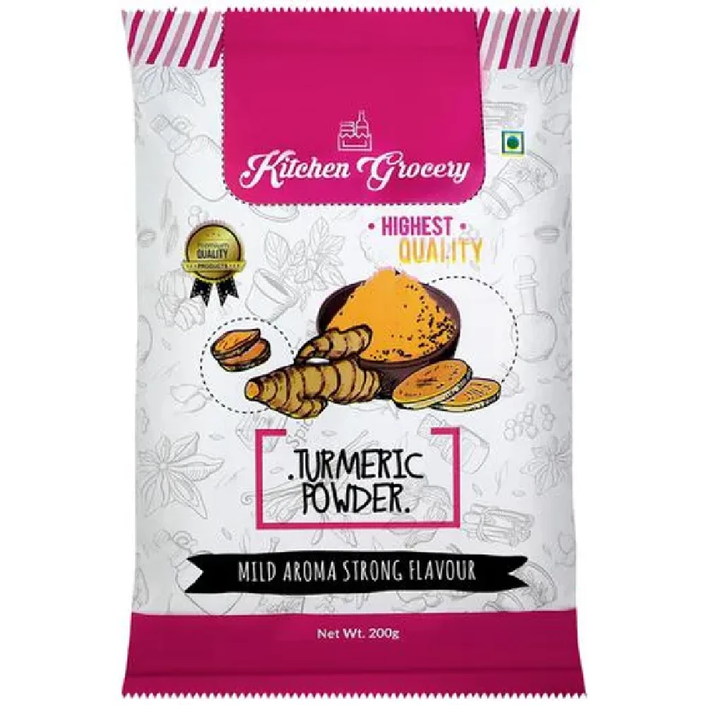 Kitchen Grocery Turmeric Powder/Haladi Kitchen Grocery Turmeric Powder/Haladi--200 g