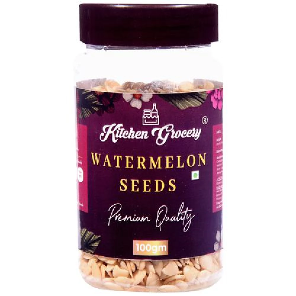 Kitchen Grocery Watermelon Seeds - For Healthy Skin & Hair Kitchen Grocery Watermelon Seeds - For Healthy Skin & Hair--100 g