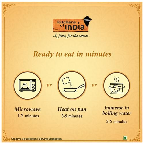 Kitchens Of India Matar Paneer - Ready To Eat Indian Dish - Image 7