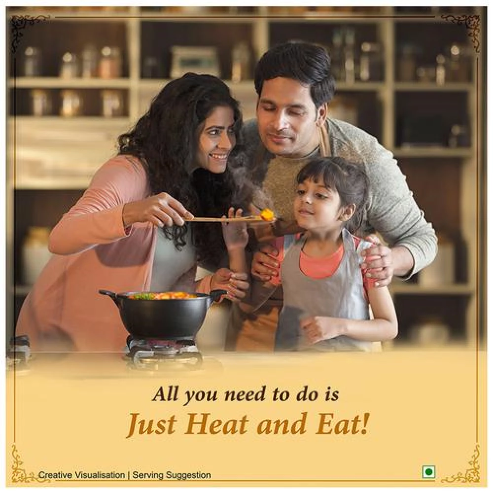 Kitchens Of India Matar Paneer - Ready To Eat Indian Dish - Image 9