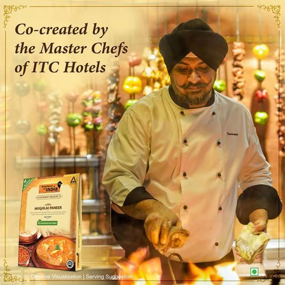 Kitchens Of India Mughlai Paneer - Ready To Eat Indian Dish - Image 10