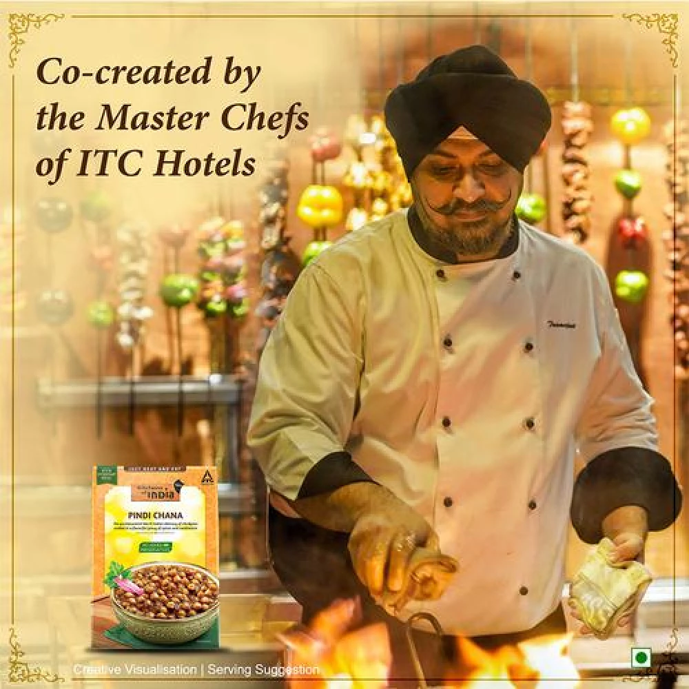 Kitchens Of India Pindi Chana - ITC Ready To Eat Indian Dish - Image 10