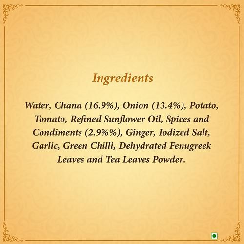 Kitchens Of India Pindi Chana - ITC Ready To Eat Indian Dish - Image 4