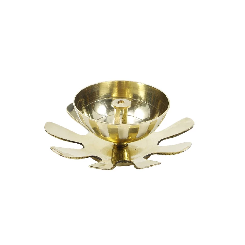 Klassic Decorative Designer Lotus Petal Shaped Akhand Diya