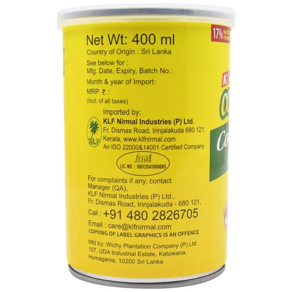 KLF Coconad - Coconut Milk - Image 2