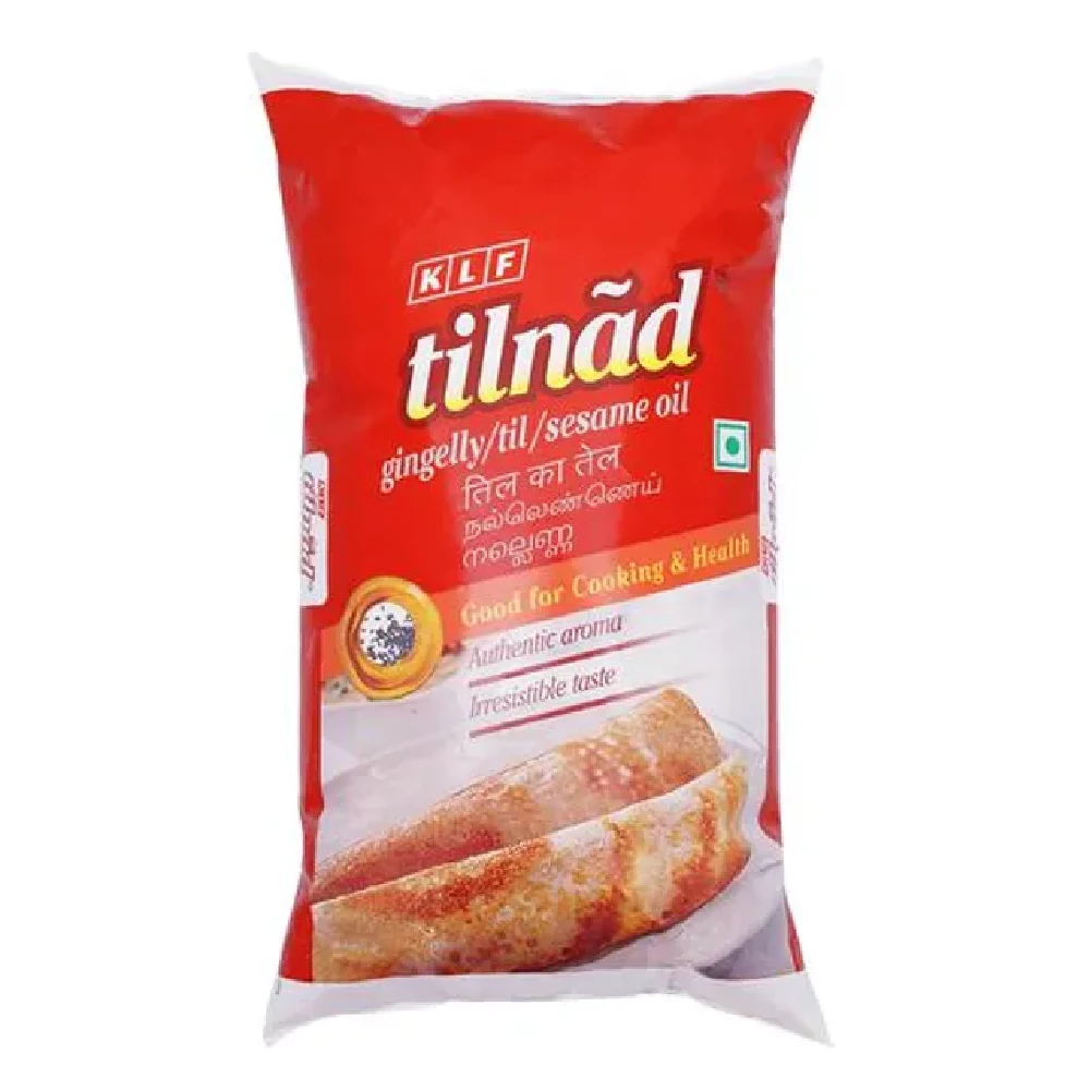 KLF Gingelly Oil - Tilnad 100% Pure