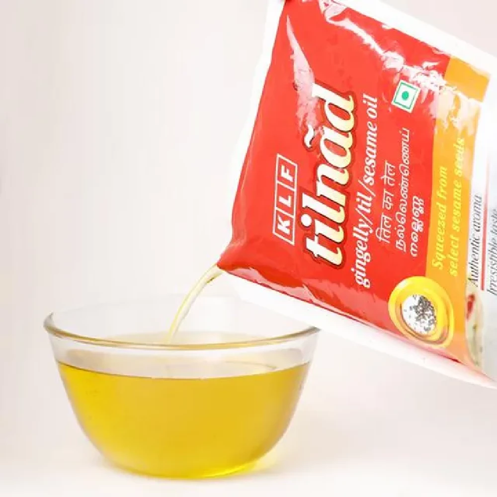 KLF Gingelly Oil - Tilnad 100% Pure - Image 8