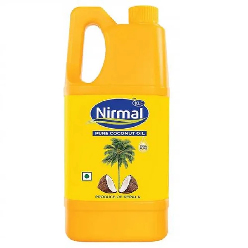 KLF Nirmal Pure Coconut Oil KLF Nirmal Pure Coconut Oil-Pack Size-1 L