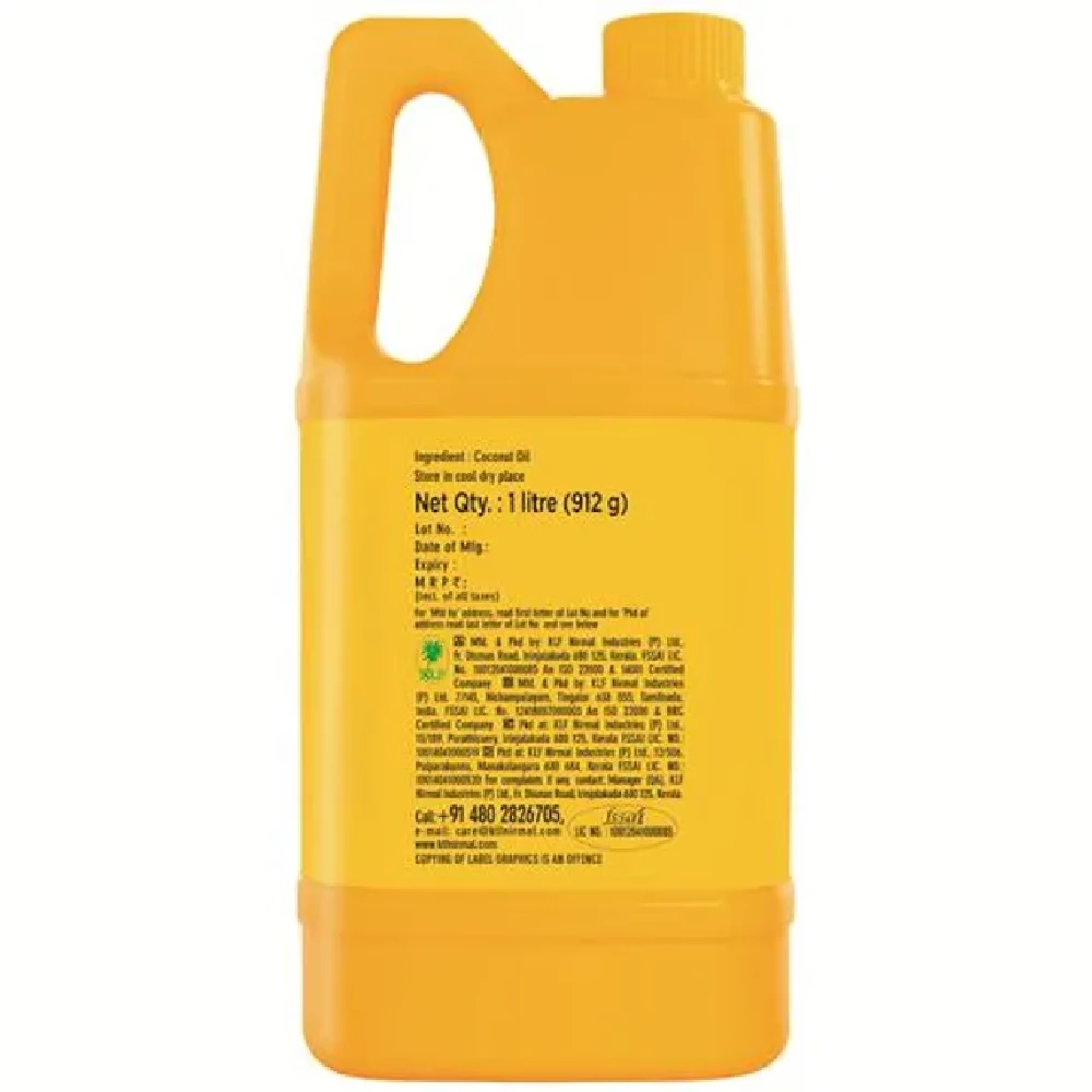 KLF Nirmal Pure Coconut Oil - Image 2