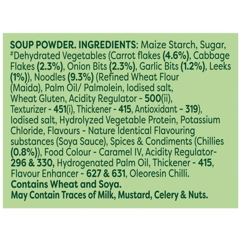 Knorr Chinese Hot & Sour Soup - 100% Real Vegetables - Image 4