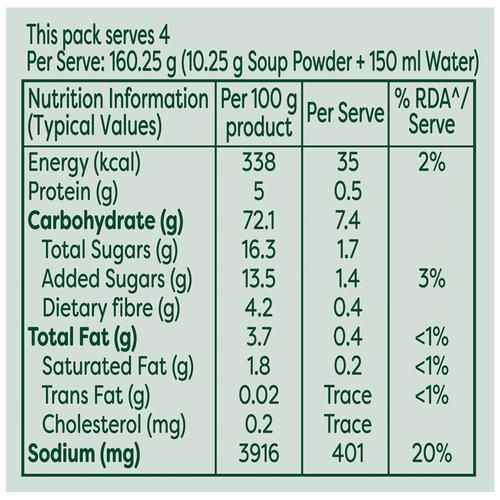Knorr Chinese Hot & Sour Soup - 100% Real Vegetables - Image 5