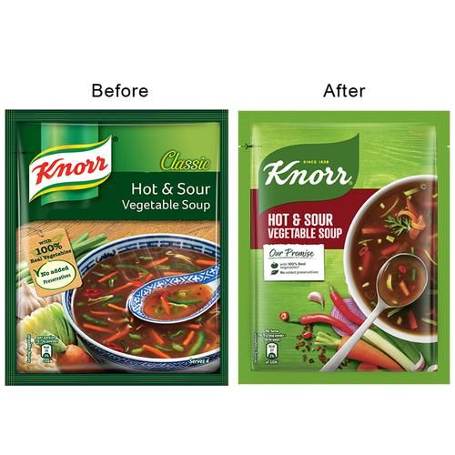 Knorr Chinese Hot & Sour Soup - 100% Real Vegetables - Image 7