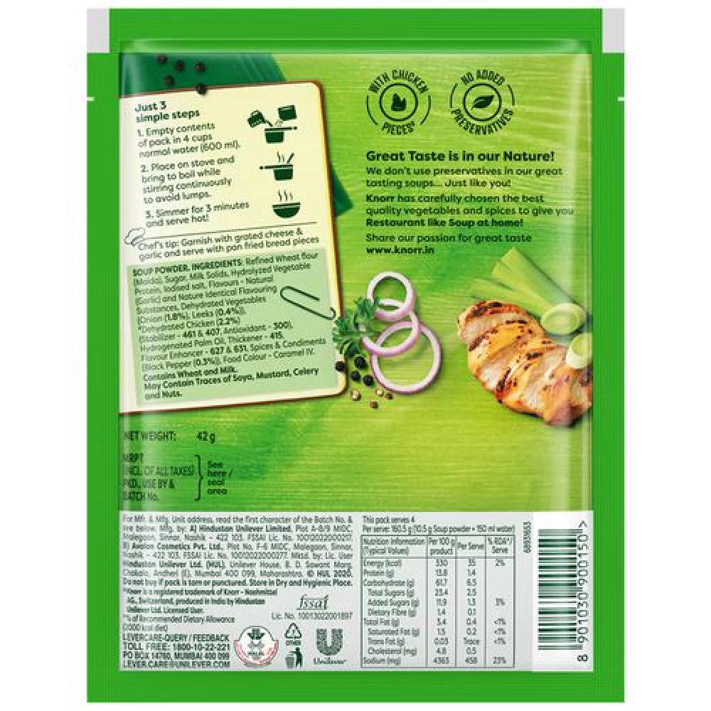 Knorr Classic Chicken Delite Soup - Image 3