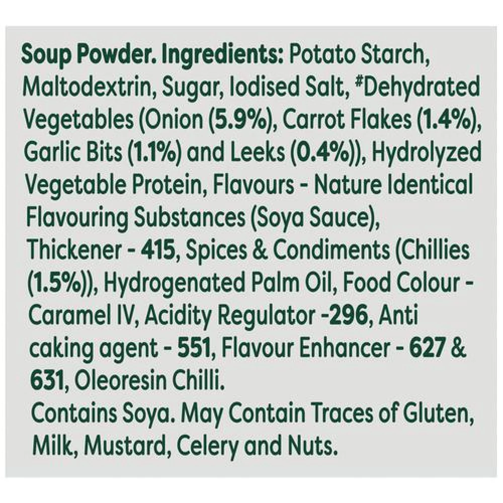 Knorr Hot & Sour Cup A Soup - 100% Real Vegetables - Image 6