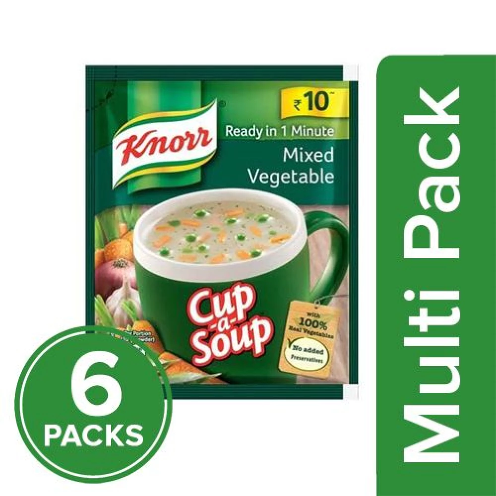 Knorr Instant Mixed Vegetable Cup A Soup