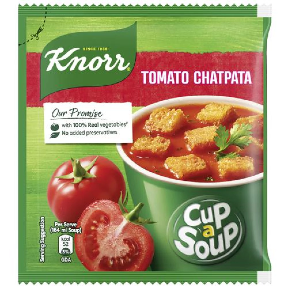 Knorr Instant Tomato Chatpata Cup-A-Soup - Image 2