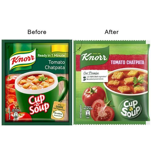 Knorr Instant Tomato Chatpata Cup-A-Soup - Image 7