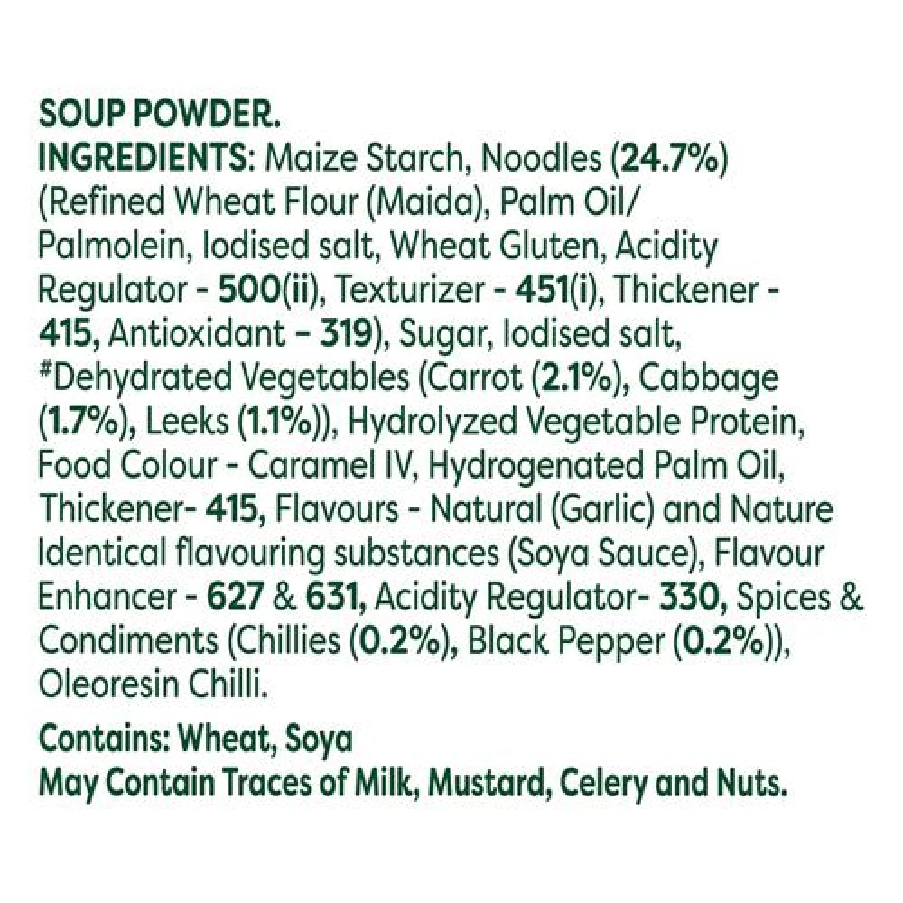 Knorr International Hong Kong Manchow Noodle Soup - 100% Real Vegetables - Image 4