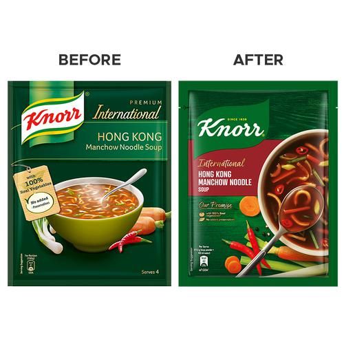 Knorr International Hong Kong Manchow Noodle Soup - 100% Real Vegetables - Image 7