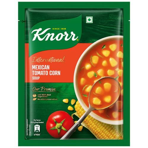 Knorr International Mexican Tomato Corn Soup - 100% Real Vegetables - Image 2