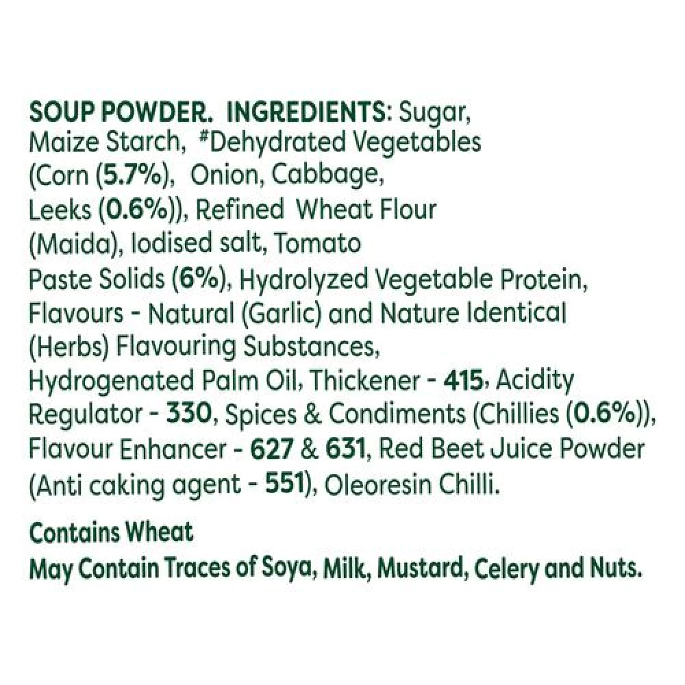 Knorr International Mexican Tomato Corn Soup - 100% Real Vegetables - Image 4