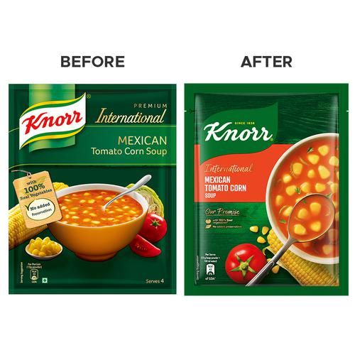 Knorr International Mexican Tomato Corn Soup - 100% Real Vegetables - Image 7