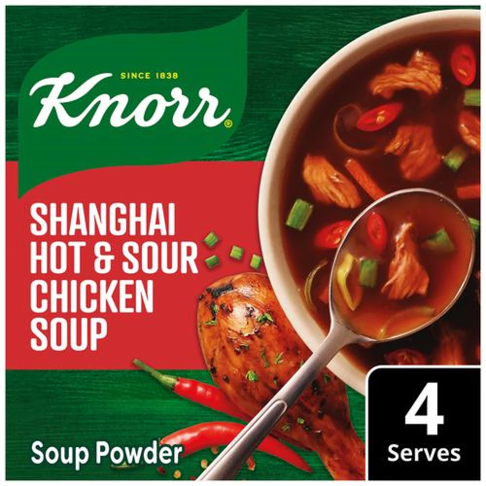 Knorr International Shanghai Hot & Sour Chicken Soup