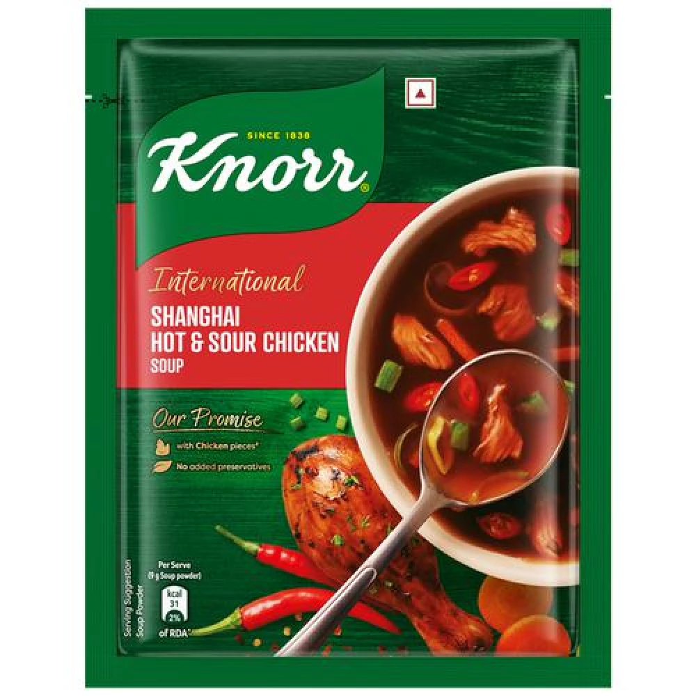Knorr International Shanghai Hot & Sour Chicken Soup - Image 2