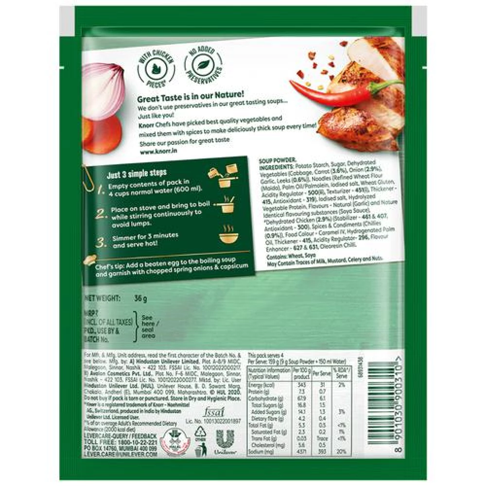 Knorr International Shanghai Hot & Sour Chicken Soup - Image 3