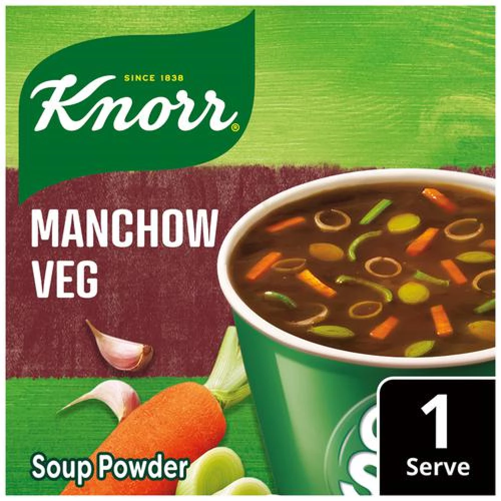 Knorr Manchow Cup A Soup 100 Real Vegetables