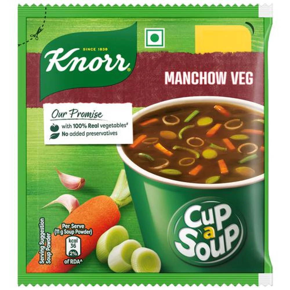 Knorr Manchow Cup A Soup - 100% Real Vegetables - Image 2