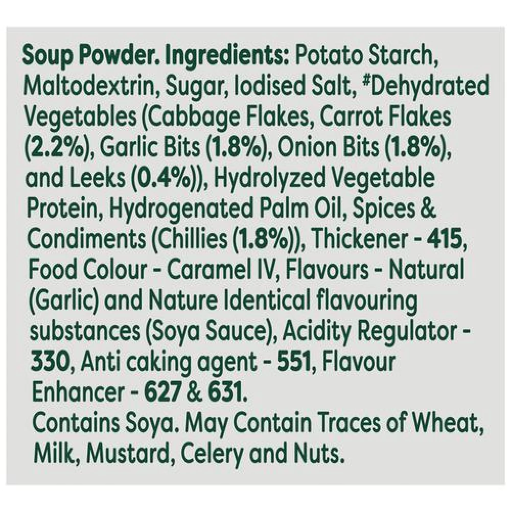 Knorr Manchow Cup A Soup - 100% Real Vegetables - Image 6