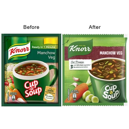 Knorr Manchow Cup A Soup - 100% Real Vegetables - Image 7