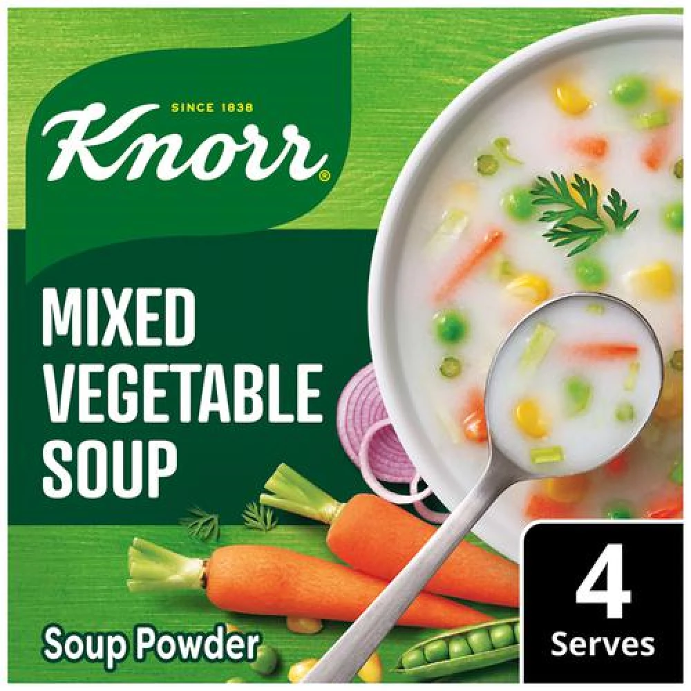 Knorr Mixed Vegetable Soup No Added Preservatives