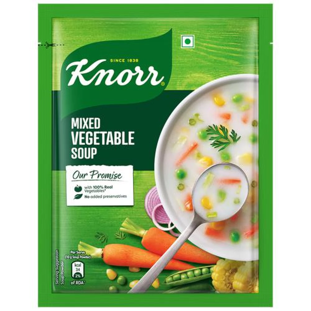 Knorr Mixed Vegetable Soup - No Added Preservatives - Image 2