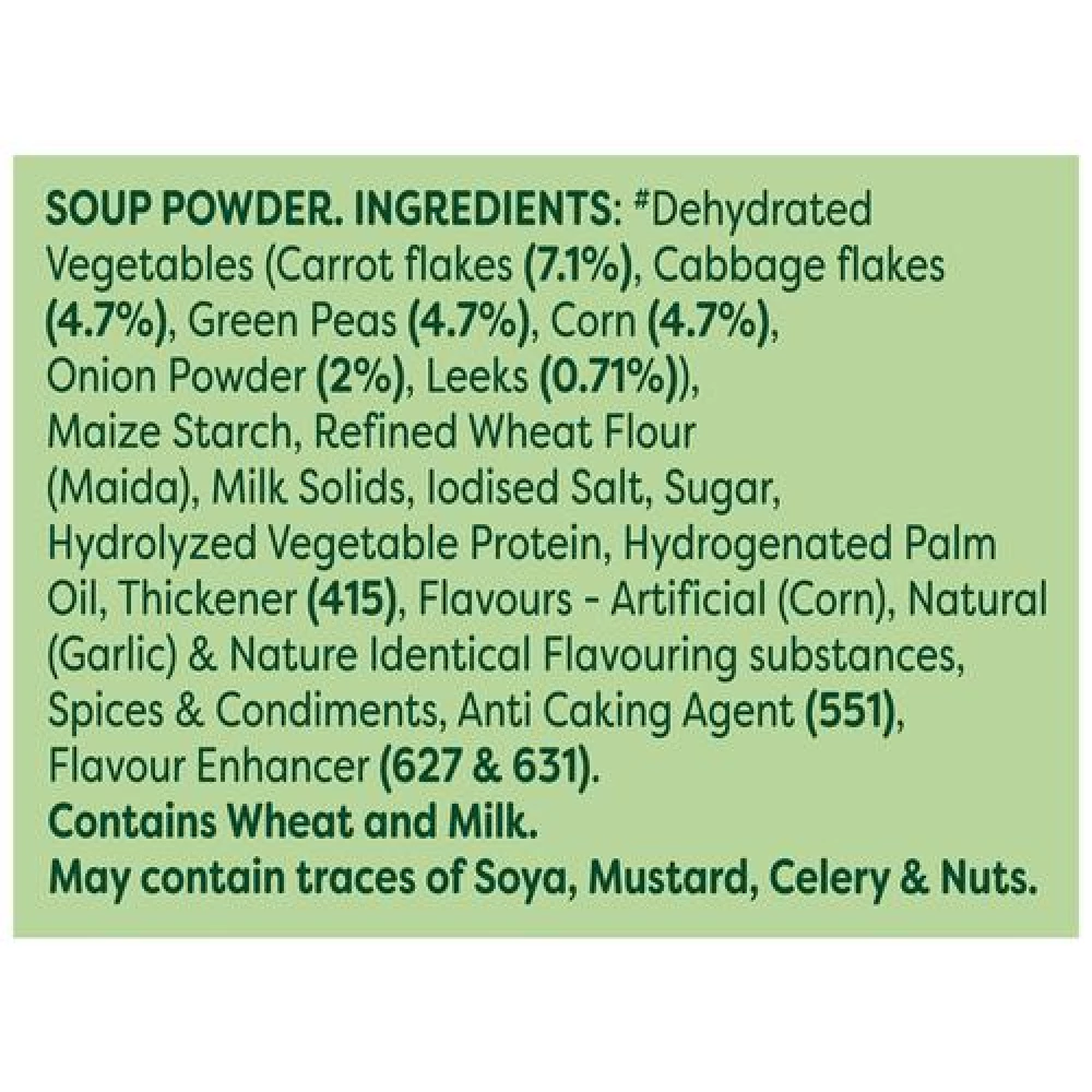 Knorr Mixed Vegetable Soup - No Added Preservatives - Image 4