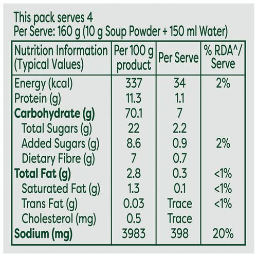 Knorr Mixed Vegetable Soup - No Added Preservatives - Image 5