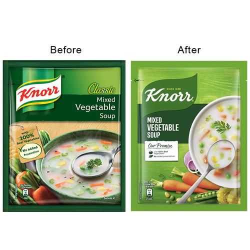 Knorr Mixed Vegetable Soup - No Added Preservatives - Image 7