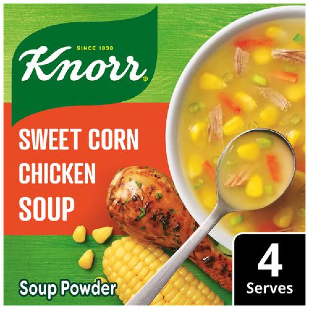 Knorr Sweet Corn Chicken Soup No Added Preservatives