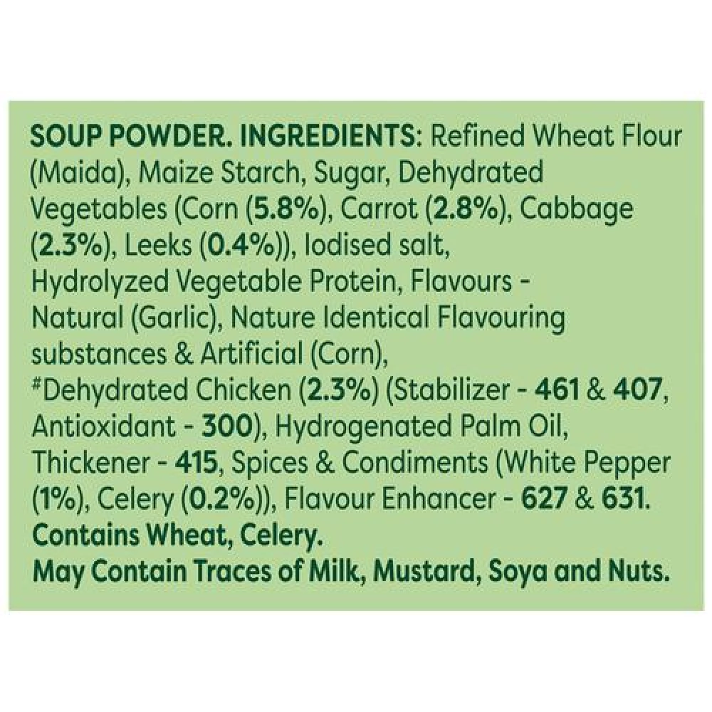 Knorr Sweet Corn Chicken Soup - No Added Preservatives - Image 4