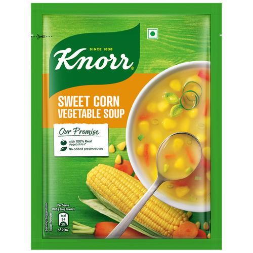 Knorr Sweet Corn Soup - 100% Real Vegetables - Image 2