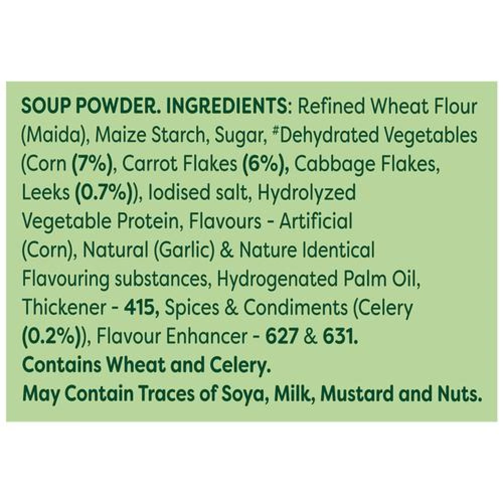 Knorr Sweet Corn Soup - 100% Real Vegetables - Image 4